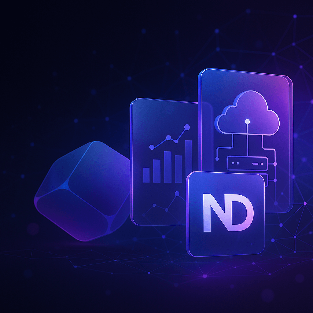 نيو دمنشن — تصميم وتطوير تطبيقات برؤية استراتيجية